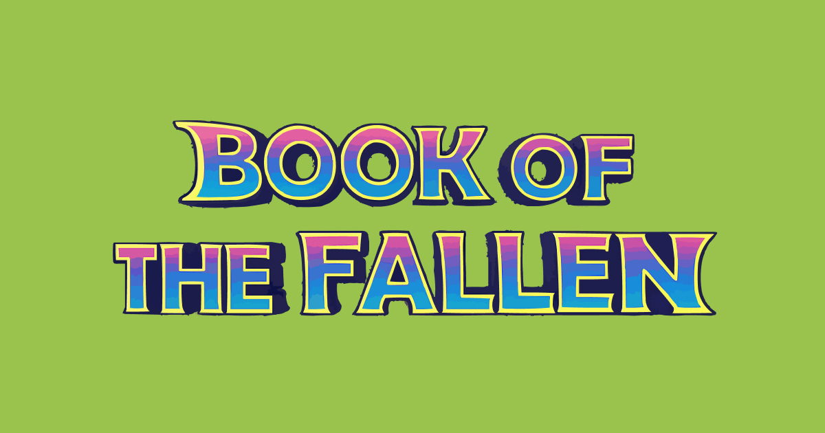 Book of the Fallen